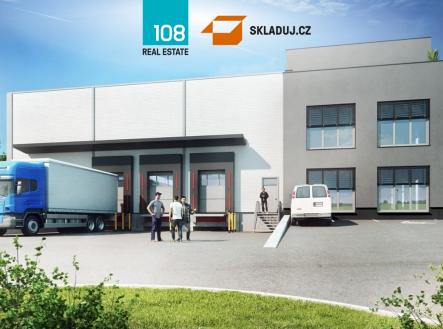 industrial-park-jihlava-pronajem-skladovych-prostor | Pronájem - komerční objekt, sklad, 2 100 m²
