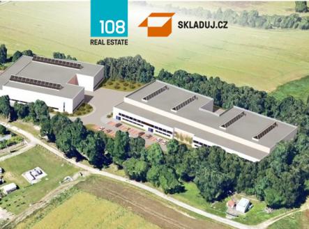 Industrial park Havlíčkův Brod, pronájem skladových prostor | Pronájem - komerční objekt, sklad, 2 600 m²
