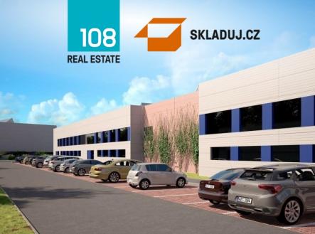 Industrial park Havlíčkův Brod, pronájem skladových prostor | Pronájem - komerční objekt, sklad, 2 600 m²