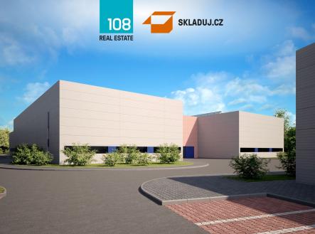 Industrial park Havlíčkův Brod, pronájem skladových prostor | Pronájem - komerční objekt, sklad, 2 600 m²