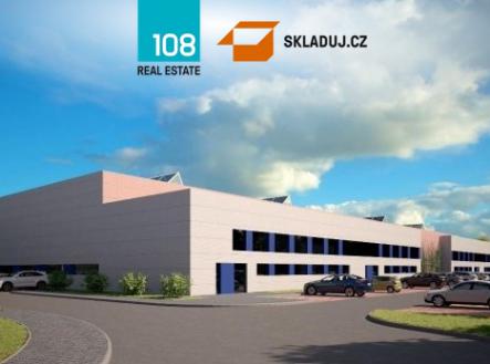 Industrial park Havlíčkův Brod, pronájem skladových prostor | Pronájem - komerční objekt, sklad, 5 400 m²