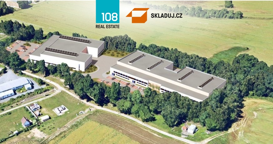 Industrial park Havlíčkův Brod, pronájem skladových prostor