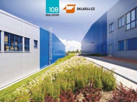 Industrial park Praha, pronájem skladových prostor | Pronájem - komerční objekt, sklad, 1 113 m²