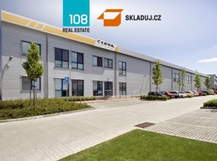 Industrial park Praha, pronájem skladových prostor | Pronájem - komerční objekt, sklad, 1 113 m²