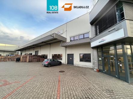 Průmyslový areál Modletice, pronájem skladových prostor | Pronájem - komerční objekt, sklad, 1 565 m²