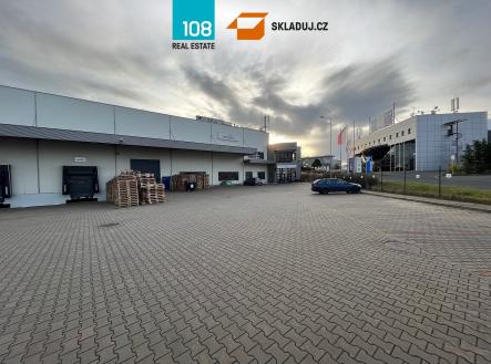 Průmyslový areál Modletice, pronájem skladových prostor | Pronájem - komerční objekt, sklad, 1 565 m²