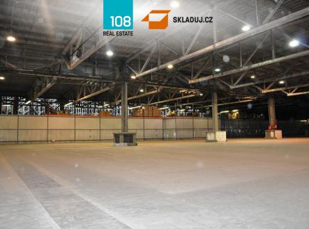 Průmyslový park Praha, pronájem skladových prostor | Pronájem - komerční objekt, sklad, 490 m²