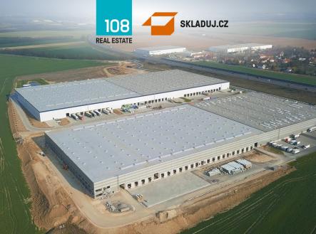 Průmyslový areál Pavlov, pronájem skladových prostor | Pronájem - komerční objekt, sklad, 2 000 m²