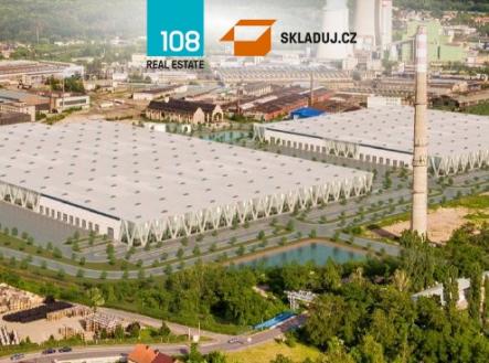 Pronájem - komerční objekt, sklad, 32 855 m² obrázek