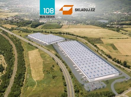 Průmyslový areál Jirkov, pronájem skladových prostor | Pronájem - komerční objekt, sklad, 20 000 m²