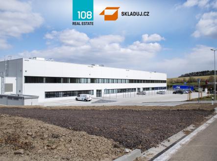 Průmyslový park Cerhovice, pronájem skladových prostor | Pronájem - komerční objekt, sklad, 5 000 m²