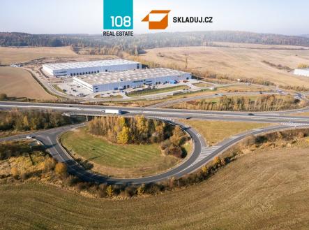 Průmyslový park Cerhovice, pronájem skladových prostor | Pronájem - komerční objekt, sklad, 5 000 m²