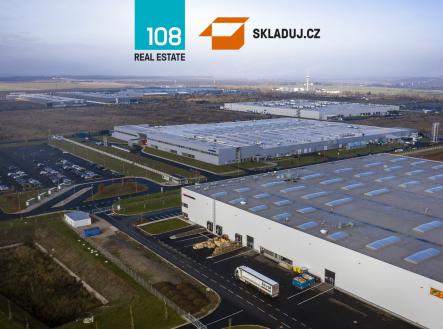 Industrial park Velemyšleves, pronájem skladových prostor | Pronájem - komerční objekt, sklad, 4 246 m²