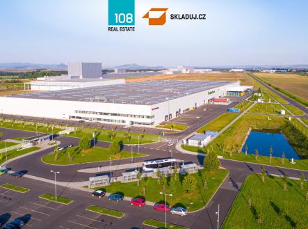 Industrial park Velemyšleves, pronájem skladových prostor | Pronájem - komerční objekt, sklad, 4 246 m²