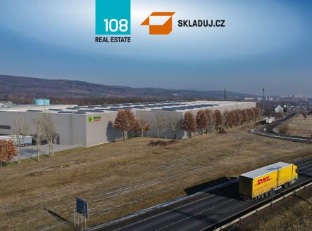 Industrial park Chomutov, pronájem skladových prostor | Pronájem - komerční objekt, sklad, 10 000 m²