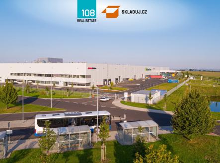 Industrial park Velemyšleves, pronájem skladových prostor | Pronájem - komerční objekt, sklad, 20 000 m²