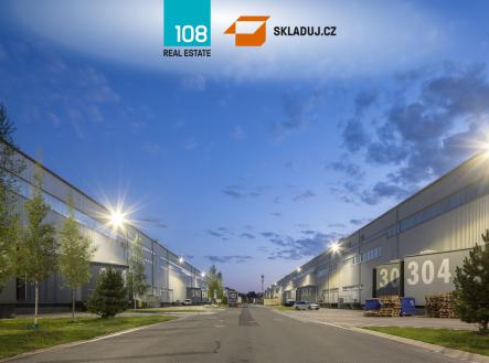 Průmyslový areál Kněževes, pronájem skladových prostor | Pronájem - komerční objekt, sklad, 4 200 m²