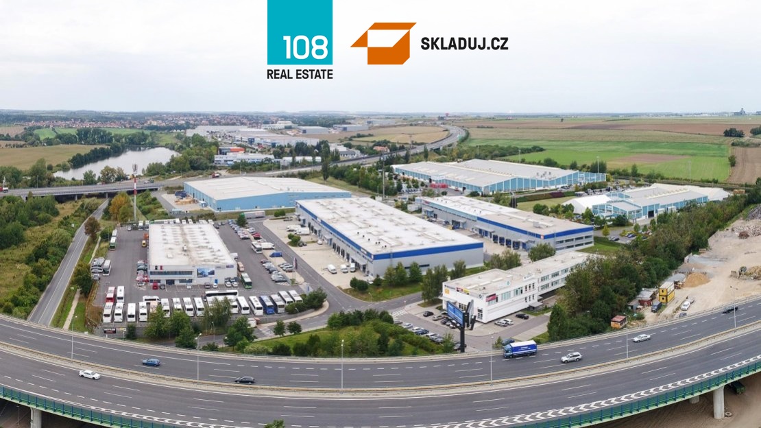 Industrial park Praha, pronájem skladových prostor