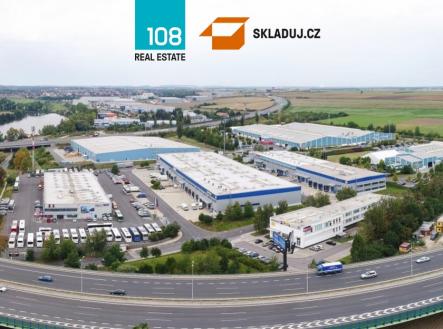 Industrial park Praha, pronájem skladových prostor | Pronájem - komerční objekt, sklad, 2 000 m²