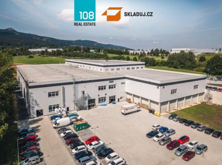Industrial park Liberec, pronájem skladových prostor | Pronájem - komerční objekt, sklad, 1 600 m²