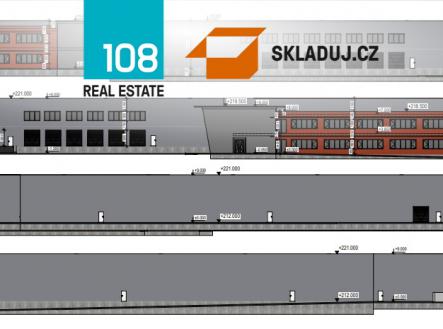 Industrial park Zápy, pronájem skladových prostor | Pronájem - komerční objekt, sklad, 5 000 m²