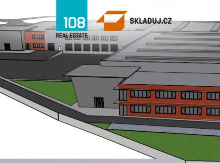 Industrial park Zápy, pronájem skladových prostor | Pronájem - komerční objekt, sklad, 5 000 m²
