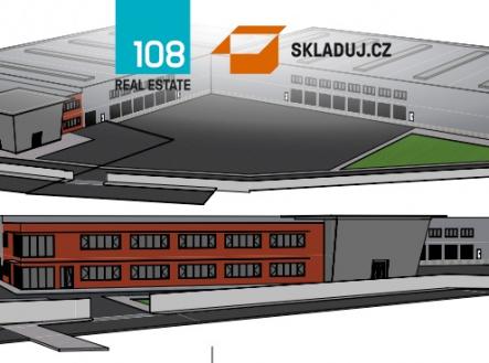 Industrial park Zápy, pronájem skladových prostor | Pronájem - komerční objekt, sklad, 5 000 m²