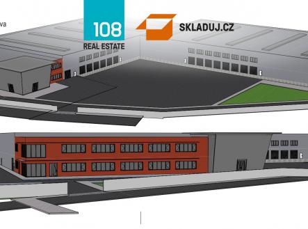 Industrial park Zápy, pronájem skladových prostor | Pronájem - komerční objekt, sklad, 5 000 m²