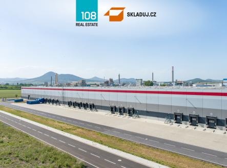 Průmyslový areál Lovosice, pronájem skladových prostor | Pronájem - komerční objekt, sklad, 16 660 m²