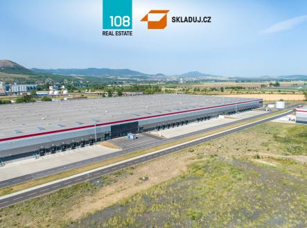 Průmyslový areál Lovosice, pronájem skladových prostor | Pronájem - komerční objekt, sklad, 16 660 m²