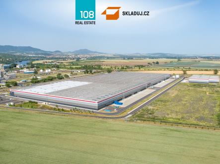 Průmyslový areál Lovosice, pronájem skladových prostor | Pronájem - komerční objekt, sklad, 16 660 m²