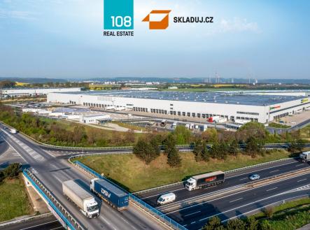 Průmyslový areál Kozomín, pronájem skladových prostor | Pronájem - komerční objekt, sklad, 15 000 m²