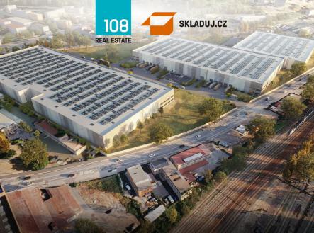 Průmyslový areál Ústí nad Labem, pronájem skladových prostor | Pronájem - komerční objekt, sklad, 11 700 m²