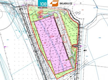 Průmyslový areál Lovosice , pronájem skladových prostor | Pronájem - komerční objekt, sklad, 10 000 m²