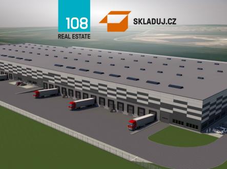 Průmyslový areál Lovosice , pronájem skladových prostor | Pronájem - komerční objekt, sklad, 24 700 m²