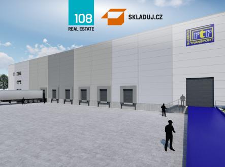Industrial park Ústí nad Labem, pronájem skladových prostor | Pronájem - komerční objekt, sklad, 6 686 m²