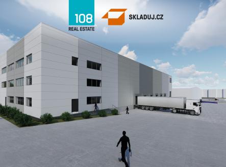 Industrial park Ústí nad Labem, pronájem skladových prostor | Pronájem - komerční objekt, sklad, 6 686 m²