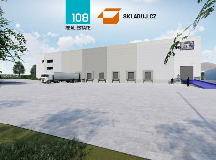 Industrial park Ústí nad Labem, pronájem skladových prostor | Pronájem - komerční objekt, sklad, 6 686 m²