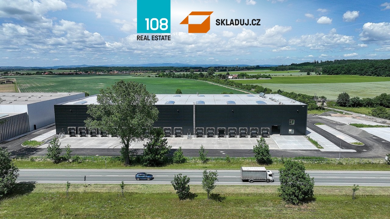 Industrial park Hradec Králové, pronájem skladových prostor