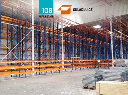Industrial park Hradec Králové, pronájem skladových prostor | Pronájem - komerční objekt, sklad, 2 953 m²