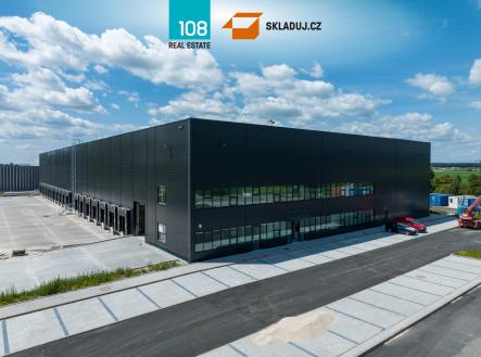 Industrial park Hradec Králové, pronájem skladových prostor | Pronájem - komerční objekt, sklad, 2 953 m²