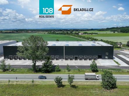 Industrial park Hradec Králové, pronájem skladových prostor | Pronájem - komerční objekt, sklad, 2 953 m²