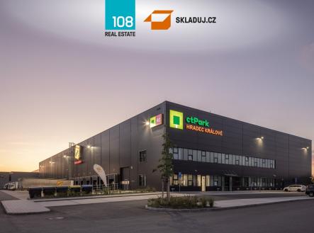 Pronájem - komerční objekt, sklad, 2 953 m² obrázek