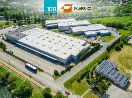 Industrial park Hradec Králové, pronájem skladových prostor | Pronájem - komerční objekt, sklad, 10 286 m²