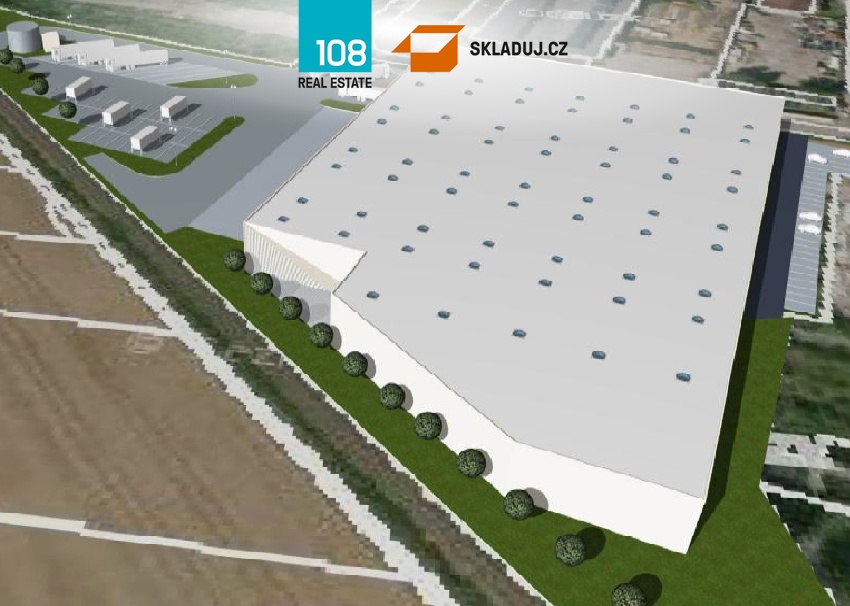 Industrial park Hradec Králové, pronájem skladových prostor