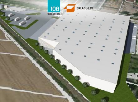 Industrial park Hradec Králové, pronájem skladových prostor | Pronájem - komerční objekt, sklad, 10 286 m²