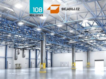 Industrial park Hradec Králové, pronájem skladových prostor | Pronájem - komerční objekt, sklad, 10 286 m²