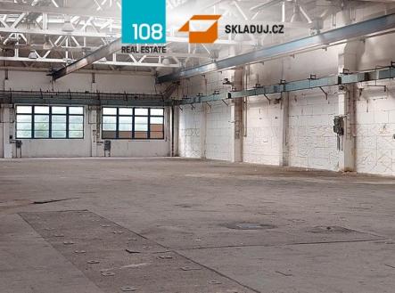 Pronájem - komerční objekt, sklad, 4 300 m² obrázek