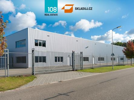 Industrial park Pardubice, pronájem skladových prostor | Pronájem - komerční objekt, sklad, 1 800 m²