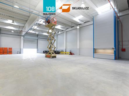 Industrial park Pardubice, pronájem skladových prostor | Pronájem - komerční objekt, sklad, 1 800 m²